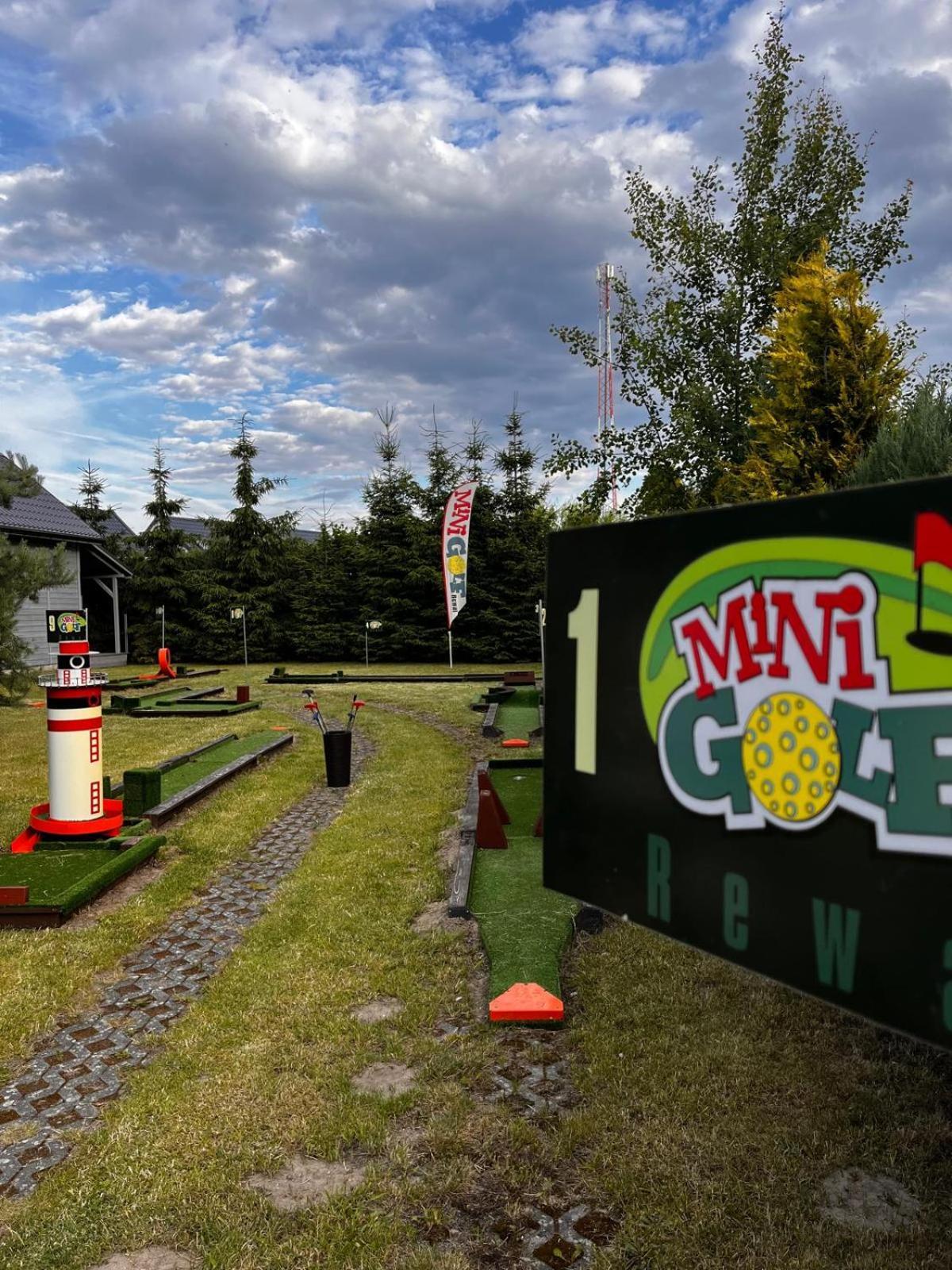 Villa Honoratka Z Prywatnym Polem Do Gry W Mini Golf เรวัล ภายนอก รูปภาพ